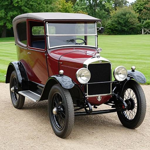 1925 Austin Seven Pram-hood Chummy