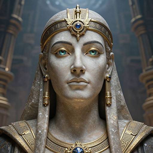 Realistic Mumm-Ra Sorcerer Portrait