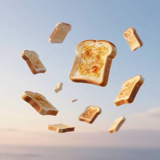 Ethereal Floating Toaster Archipelago