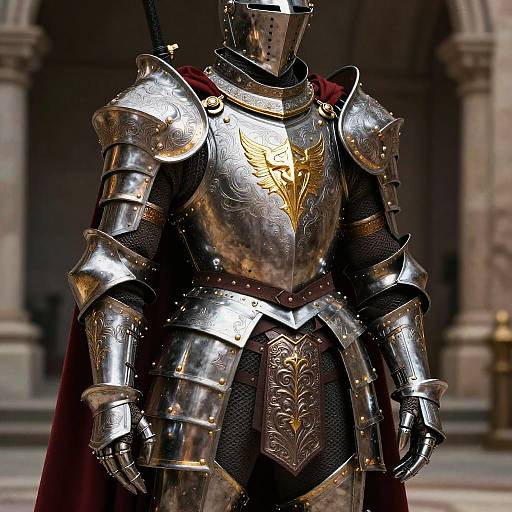 Ornate DnD Paladin Armor