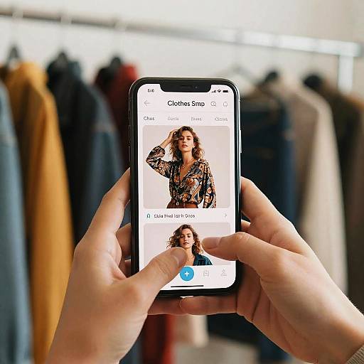 Online Clothes Swap via Smartphone
