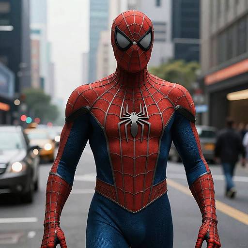 Cyborg Robot Spiderman Masterpiece