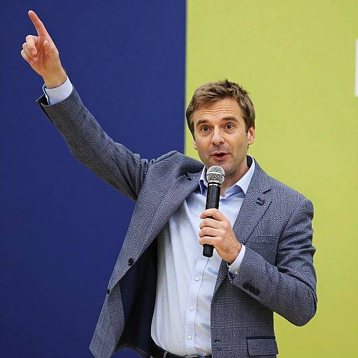 Dynamic Corporate Presentation Scene