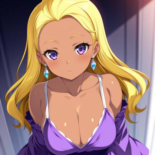 Illustration of Amamiya elena, precure in the style of Kinoshita ichi