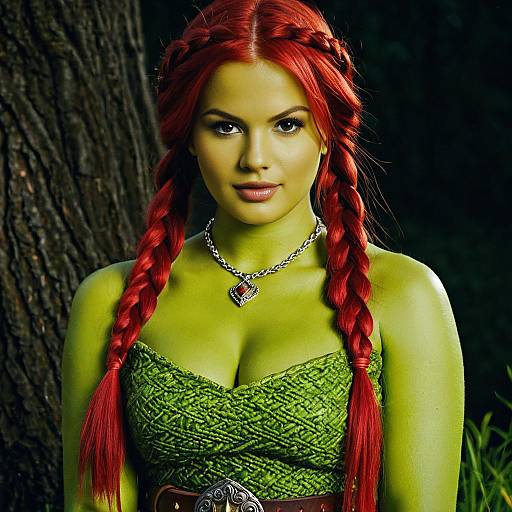 Fiona from Shrek Costume Inspiration