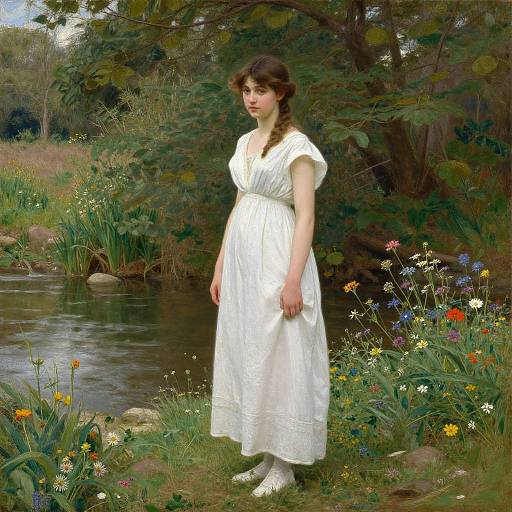 Serene Classical Realism by Bouguereau