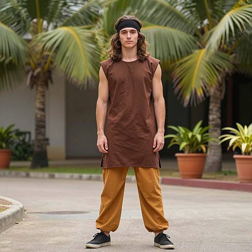 Tropical Casual Style - Coco Costume Shoot