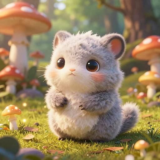 Whimsical Cute Creature Generator