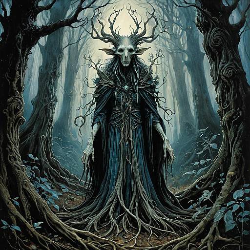 Eldritch Forest Spirit in Twilight Grove