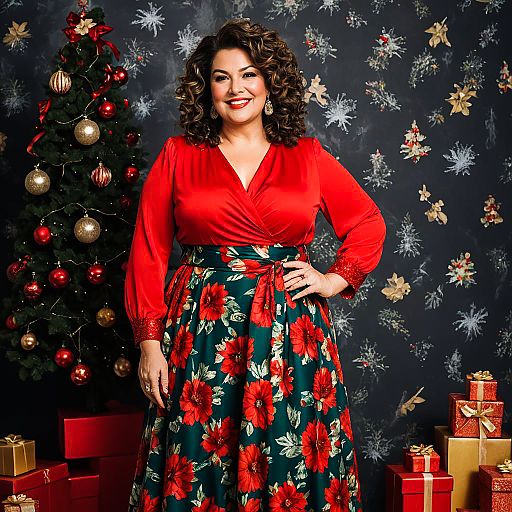 Chic Aunt Holiday Photo Shoot Chic Aunt Holiday Photo Shoot