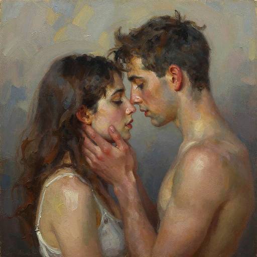 Empathy in Oil Painting