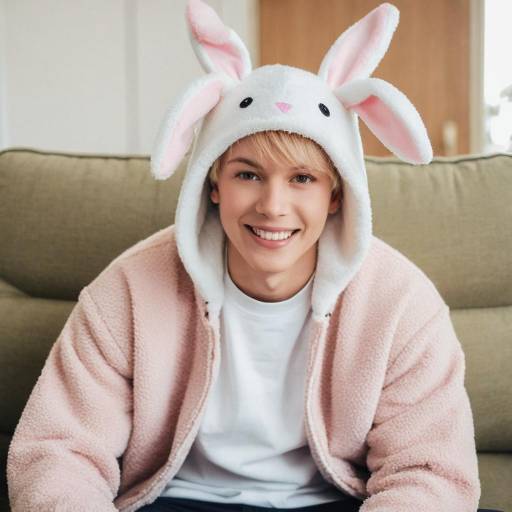 Whimsical Boys with Stuffed Animals