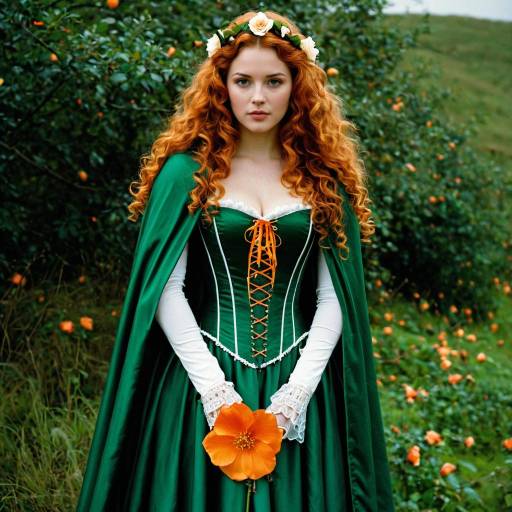 Enchanting Briar Rose Costume Portrait
