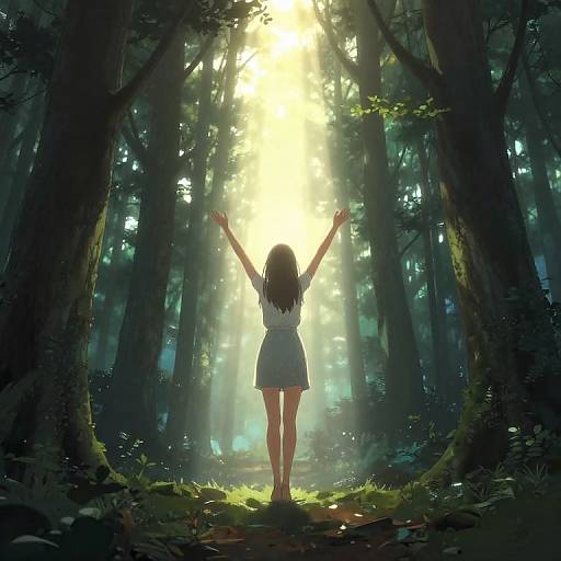 Honesty as Radiant Light in Forest