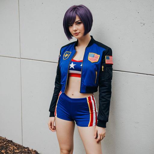 Patriotic Kilgore Cosplay Costume Design