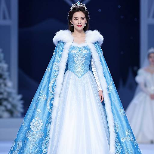 Winter Fairy Tale Costume Design