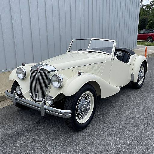 Restored 1956 MG A Roadster for Sale