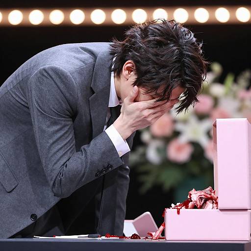 Dramatic Scene of Distress and Chaos