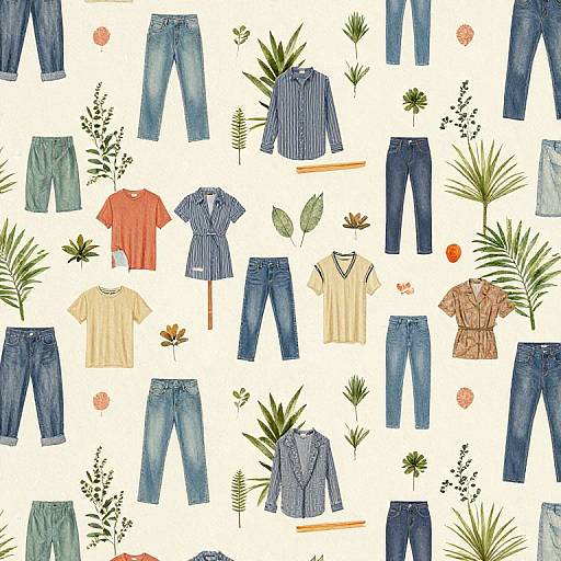 Harry Callahan Inspired Pattern Design