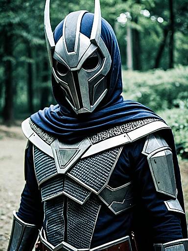 Male Darunia Cosplay Realistic Photo