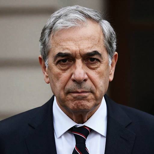 Classic Portrait of an Older Man