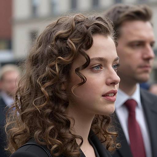 Urban Portrait of a Young Woman