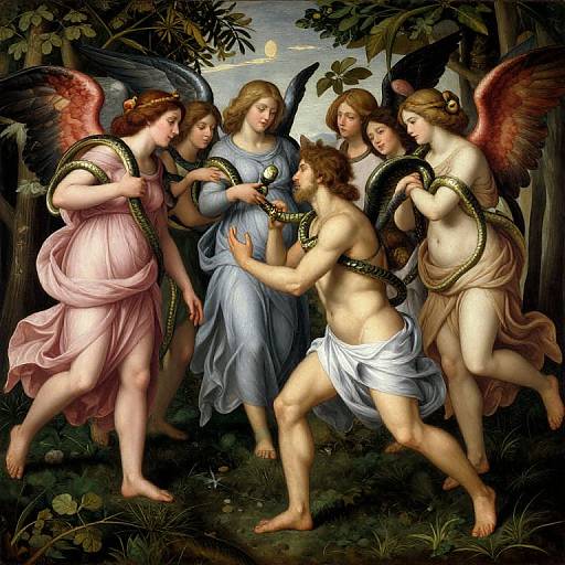 Leonardo's Neural Implant Angels