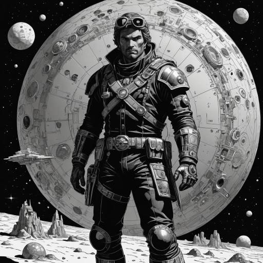 Captain Nova: Lunar Space Pirate Adventure Captain Nova: Lunar Space Pirate Adventure