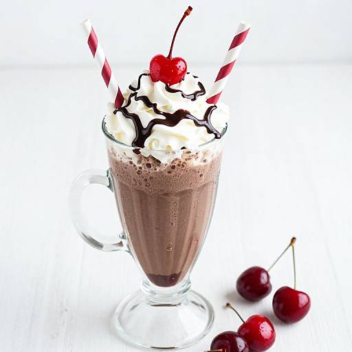 Delicious Rich Chocolate Frappe