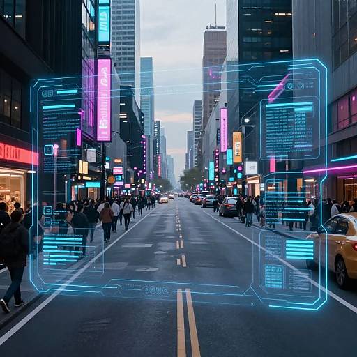 Futuristic AI Crowd Remover Tool