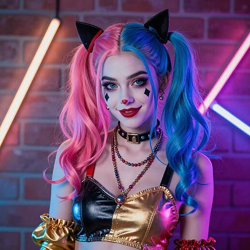 Harley Quinn Cosplay Portrait