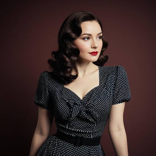 Elegant 1940s-Inspired Julie Cosplay