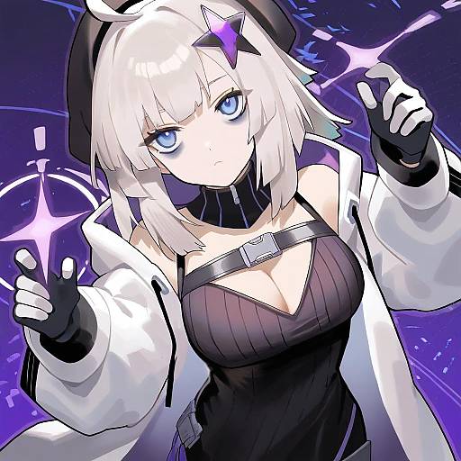 Illustration of Aa-12 (girls' frontline), girls' frontline in the style of Katwo