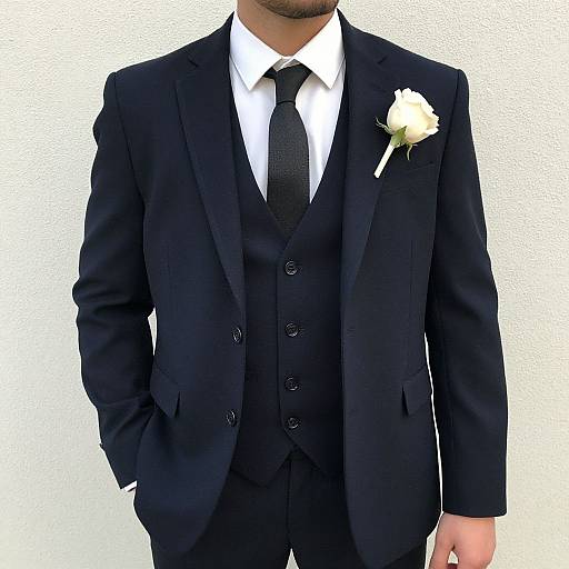 Casual Prom Outfit for Man