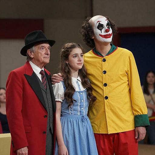 Circus Characters: A Colorful Gathering