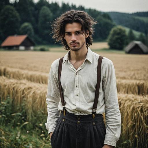 Elias Cosplay: Vintage German Outfit