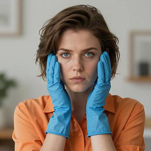 Photorealistic Portrait of a Woman