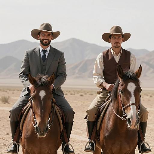 Desert Riders: A Tale of Two Men