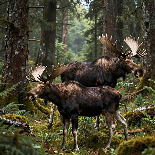 Mythical Creatures Evolving Into Moose
