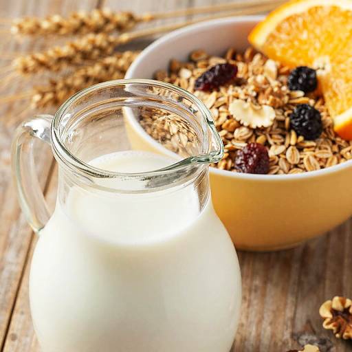 Cozy Healthy Breakfast Close-Up