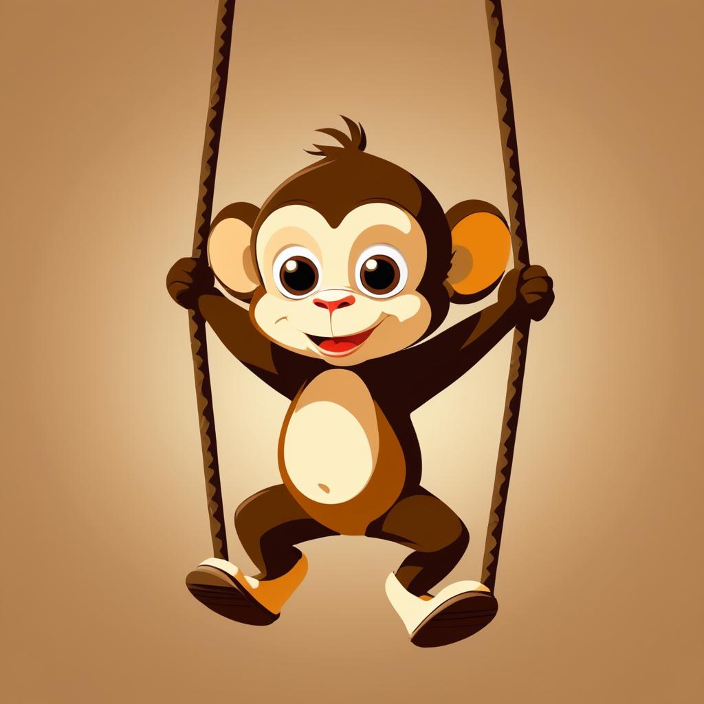 Swinging Monkey Character Animation