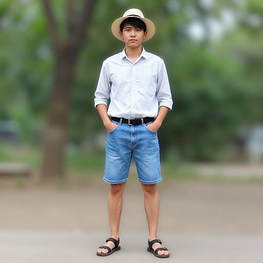 Casual Summer Male Outfit