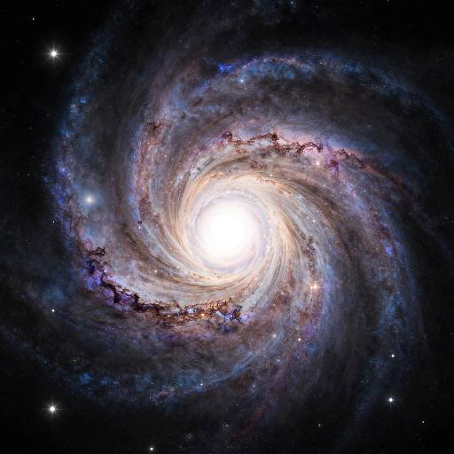 Abstract Vortex of Monotheistic Light