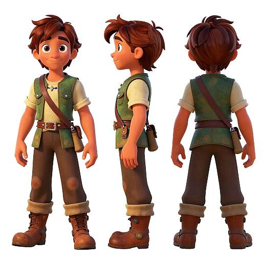 Disney Adventurer Character Sheet