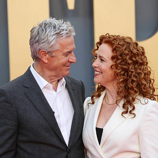 Mature Couple Sharing a Moment