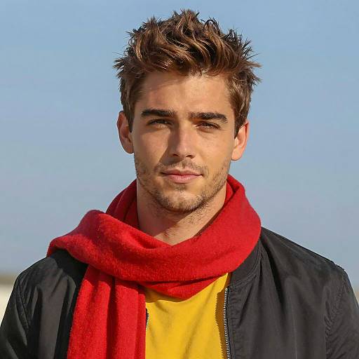 Photorealistic Portrait in Joey Fatone Costume