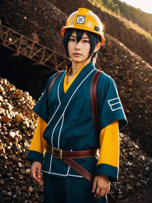 Realistic Nirengeki Shoda Cosplay Photo