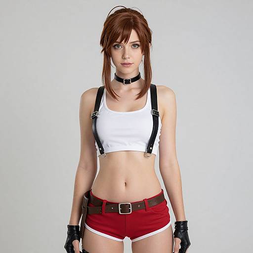 Realistic Sexy Ruby Hoshino Cosplay