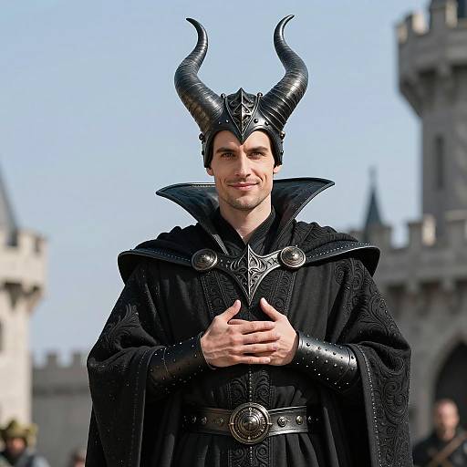 Regal Fantasy: King Stefan Portrait