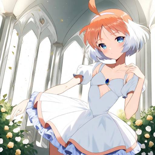 Illustration of Ahiru (princess tutu), princess tutu in the style of Jun (aousa0328)